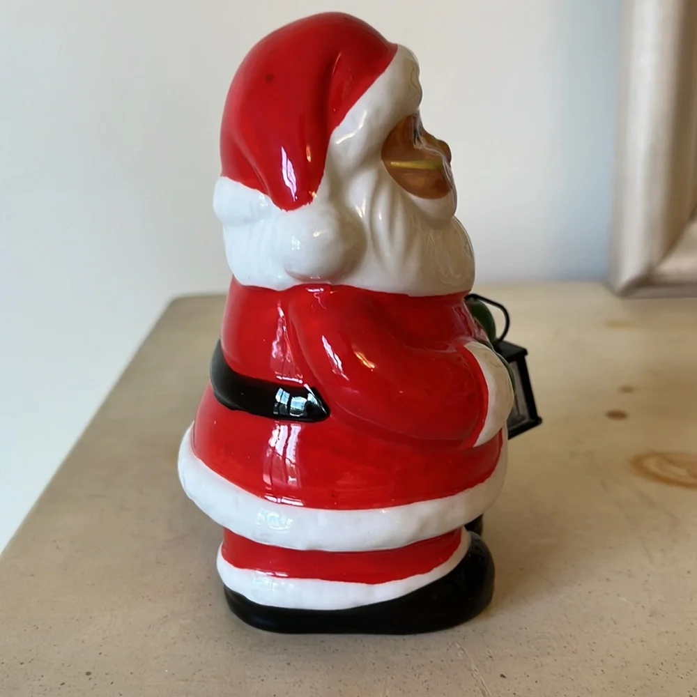 Mr. Christmas 5.5” LED Nostalgic Santa Figurine